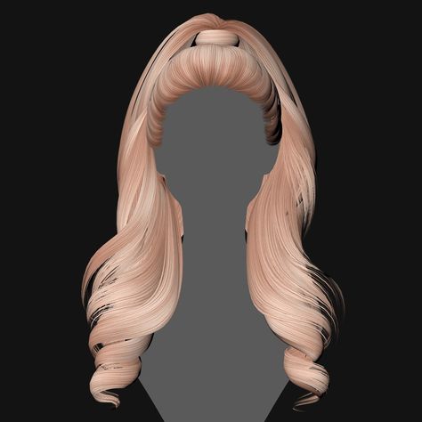 SSalon - Female Hairstyle SH 37 - The Sims 4 Create a Sim - CurseForge Sims 4 Cc Ponytail, Cc Hair, Best Mods, High Ponytail, World Of Tanks, Ponytail Hair, High Ponytails, The Sims 4, Sims Cc