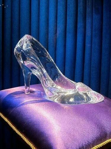 Favorite show as little girl Glass Shoe, Glass Slipper, Purple, Glass