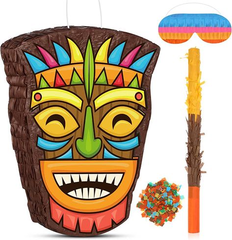 Amazon.com: Luau Party Decorations Luau Themed Party, Tiki Theme, Luau Party Decorations, Aloha Party, Summer Party Themes, Luau Theme Party, Hawaiian Decor, Luau Theme, Tropical Hawaii