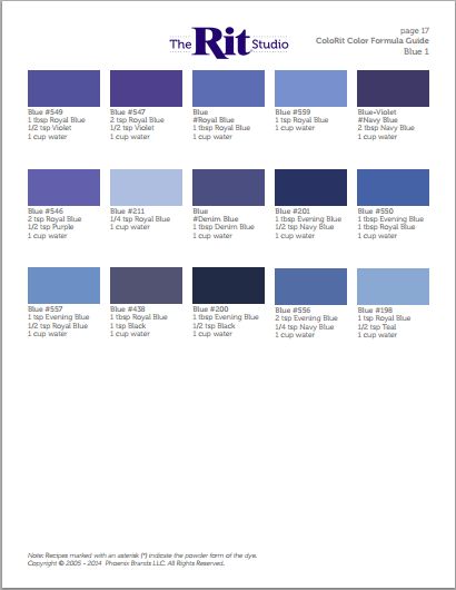 Rit Dye Projects, Natural Clothing Dye, Rit Dye Colors, Rit Tie Dye, Rit Dye Colors Chart, Dye Projects, Colors Chart, Diy Dye, Natural Dye Fabric