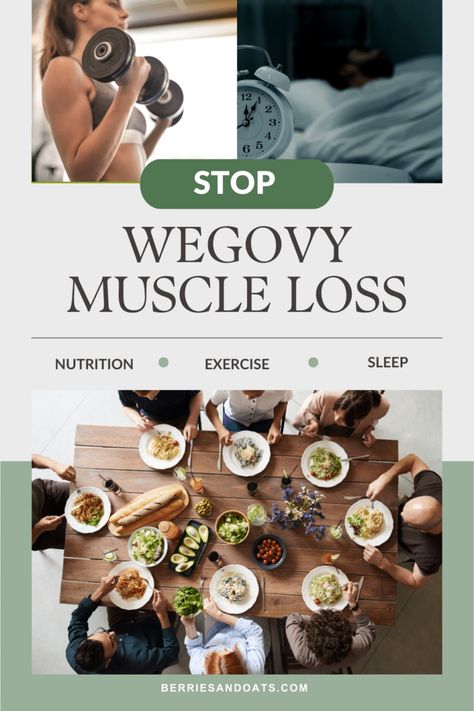 Wegovy Muscle Loss? How To Lose Fat, Not Muscle, While Taking Wegovy - Highest Protein Snacks, Wegovy Diet, Low Fat Diet Recipes, Ozempic Diet, Caloric Deficit, Better Diet, Losing Fat, High Protein Snacks, Protein Snacks