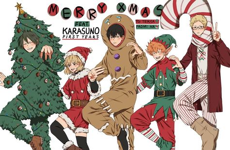 Tsukiyama Haikyuu, Haikyuu Yachi, Haruichi Furudate, Adventure Time Wallpaper, Anime Christmas, Haikyuu Karasuno, Haikyuu Wallpaper, Viz Media, Haikyuu Ships