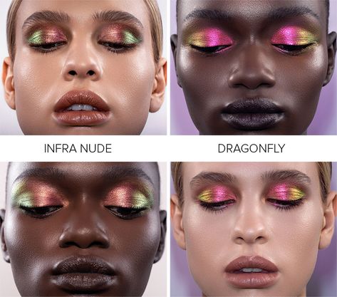 Eye Products, Dimensional Color, Natasha Denona, Shadow Art, Liquid Eyeshadow, Gorgeous Eyes, Contouring And Highlighting, Makeup Goals, Makeup Eyeshadow