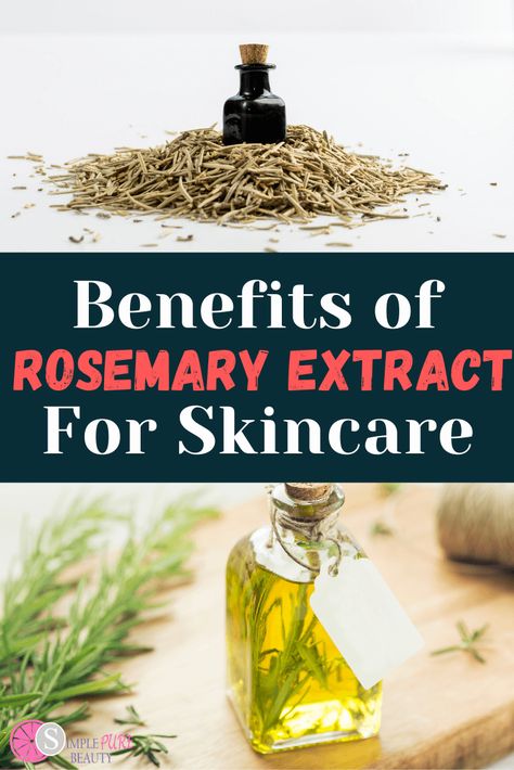 Rosemary For Skin Care, Rosemary Oil For Face Skin Care, Rosemary For Skin Benefits, Rosemary Oil Uses, Rosemary Herb, Rosemary Water, Rosemary Extract, Diy Cream, Reducing Inflammation