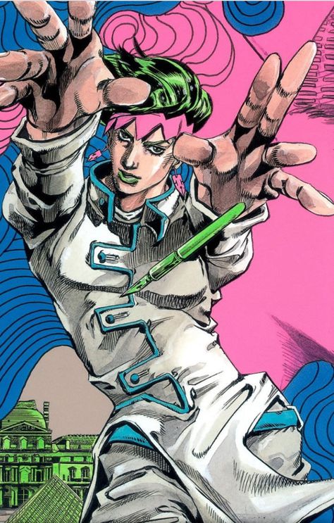 Kishibe Wallpaper, Rohan Kishibe Wallpaper, Jojo Characters, Sharp Features, Traditional Femininity, Rohan Kishibe, Jojo Fashion, Stand User, Jojo Stands