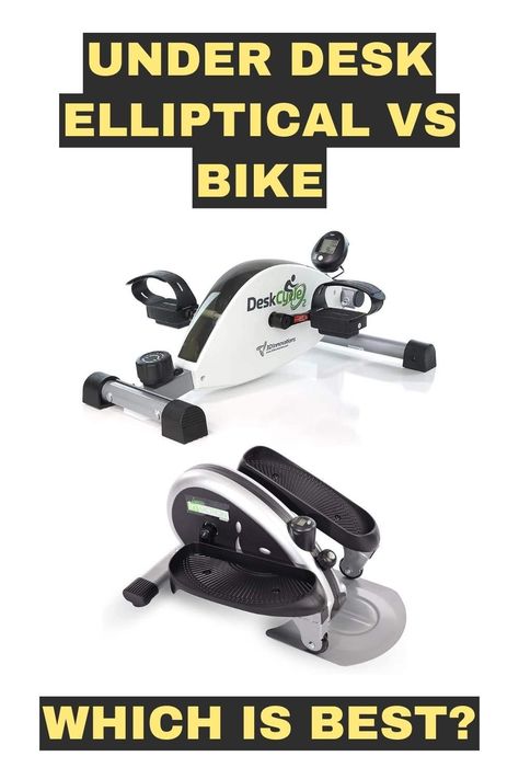 an under desk bike and elliptical bike together Under Desk Elliptical, Office Exercise Equipment, Under Desk Bike, Office Workout, Basic Mechanics, Desk Workout, Office Exercise, Elliptical Machine, Under Desk