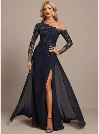 JJ's House Evening Dresses (292126) | JJ's House Brides Mom Dress, Jjs House, Dress With Sequins, Tulle Evening Dress, Long Sleeve Cocktail Dress, Satin Evening Dresses, Mother Of Groom Dresses, Dresses Formal Elegant, Sequin Evening Dresses