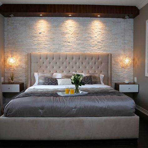 Stylish Master Bedrooms, Small Bedroom Remodel, Beautiful Bedrooms Master, Comfy Bedroom, Modern Bedroom Interior, Trendy Bedroom, Simple Bedroom, Master Bedrooms Decor, Remodel Bedroom