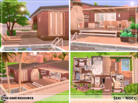 The Sims 4 Lots, Eco Lifestyle, Luxury Penthouse, Romantic Restaurant, City Dog, Jungle Adventure, Island Living, Industrial Loft, Romantic Garden