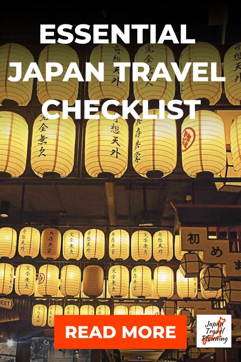 Explore our comprehensive Japan travel guide, featuring a detailed checklist equipped with step-by-step guidance to streamline your trip planning process. Access our complimentary printable checklist to ensure you don't miss any essential details while organizing your journey. Japan Checklist, Ultimate Packing List, Train Route, Universal Studios Japan, Japan Travel Guide, Printable Checklist, Travel Checklist, Visit Japan, Travel App