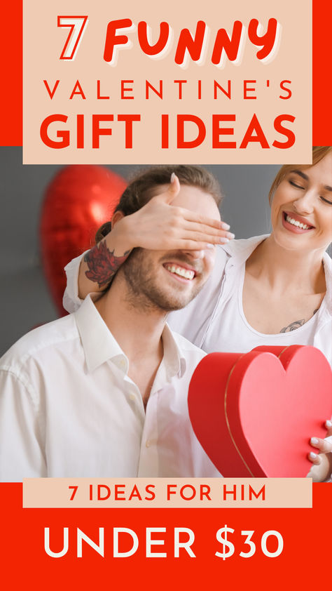 funny valentines day gifts amazon finds laugh simple fun Valentines Day Gifts For Him Boyfriends, Diy Valentines Day Gifts For Him, Valentine's Day Gifts For Him, Gift Hacks, Funny Valentines Gifts, Valentines Day For Him, Valentine's Day Gift Ideas, Laugh Out Loud, Valentines Day Gifts For Him