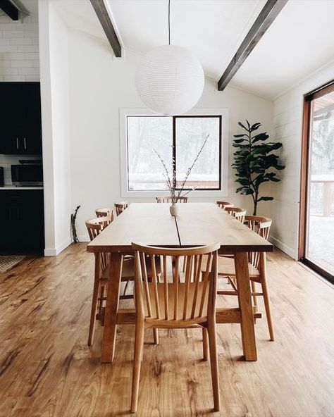 All Posts • Instagram Rattan Chairs Dining Table Dining Room, Room Inspo Neutral, Organic Modern Dining, Organic Modern Dining Room, Inspiration Dining Room, White Oak Dining Table, Mid Century Modern Dining Chairs, Scandinavian Dining Chairs, Design Dining Table