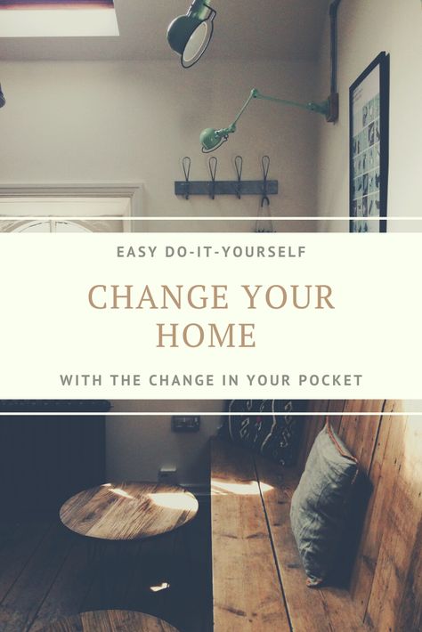 Change Your Home With the Change in Your Pocket Apartment Composting, Christian Homemaking, Seating Ideas, Extra Seating, Frugal Living, Small Living Room, Small Living, Money From Home, Repurpose