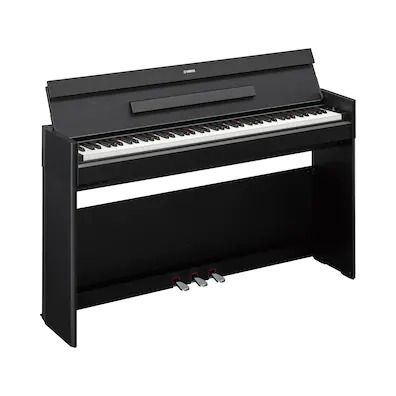 ARIUS - Pianos - Musical Instruments - Products - Yamaha - Other European Countries Grey Oak Kitchen, White Oak Bedroom, Home Office Furniture Design, Piano Desk, Wood Library, Oak Bedroom, Office Furniture Design, Black Bamboo, Kitchen White