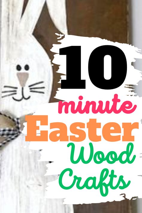 If you're looking for some easy and adorable Easter DIY projects, then you're in luck! These cute wood crafts are perfect for adding some festive cheer to your home. Whether you're a seasoned crafter or just starting out, these projects are sure to be a hit. And the best part? They don't take too much time to complete! So gather your supplies and get ready to create some Easter magic. Easter Wood Crafts Diy, Easter Diy Projects, Easter Magic, Easter Wood Crafts, Adorable Bunnies, 3d Printed Objects, Acrylic Craft Paint, Easter Traditions, Easter Signs