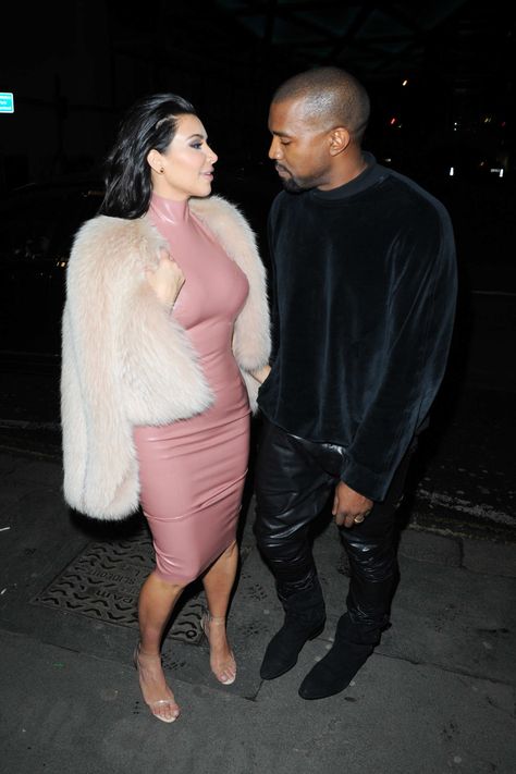 Kim And Kanye, Popular Hairstyles, Kanye West, Fun To Be One, North West, Kim Kardashian, Her Hair, Cool Girl, Night Out