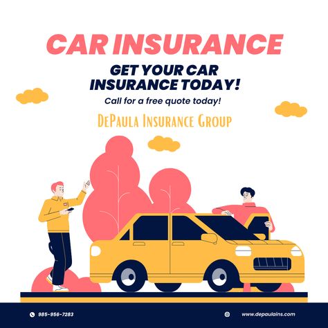 🚘CAR INSURANCE QUOTES🚘 📞CALL TODAY📞 985-956-7283 Save money today! #depaulainsurancegroup #save #insurance #auto #quote Insurance Marketing Ideas, Insurance Ads, Insurance Marketing, Auto Insurance Quotes, Car Insurance Quotes, Money Today, Auto Insurance, Now And Then, Marketing Ideas