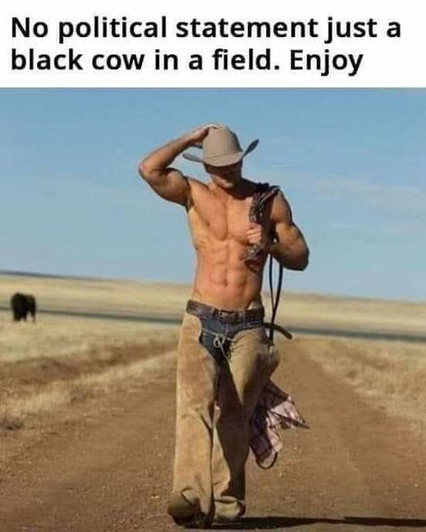 Shirtless Cowboy, Portrait Man, Cowboy Aesthetic, Black Cow, Country Men, On The Road Again, Cowboy Style, Shirtless Men, Country Boys