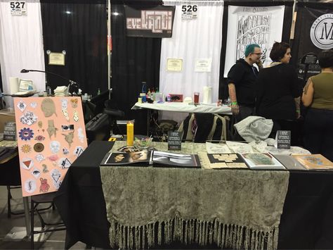 We're here!! Philadelphia tattoo convention booth 526 come by and say hi #eyeKANDI #eyekandiink #ink #villianarts #philadelphiatattooconvention #philadelphiatattoo #tattooartist #artist #art #phillyconvention #philly #photooftheday #biker #coldasamofo Tattoo Convention Booth Ideas, Tattoo Convention Booth, Tattoo Booth Ideas, Convention Booth Design, Convention Stand, Philadelphia Tattoo, Convention Booth, Convention Tattoo, Art Fair Booth