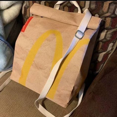 Mcdonalds Bag, Quirky Design, Unique Bags, Gift Cute, Different Countries, Cosplay Ideas, Girls Bags, Sewing Bag, Backpack Purse