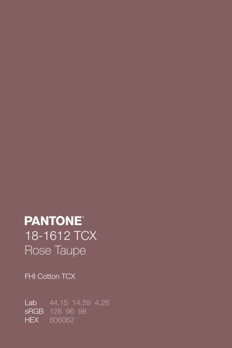 Muted Pantone Colors, Pantone Muted Colors, Deep Rose Color Palette, Brown Rose Bedroom, Muted Pink Wallpaper, Muted Pink Color Palette, Transitional Color Palette, Mood Boards Color, Brown Pantone