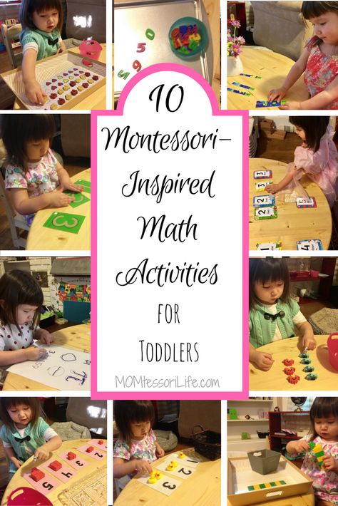 Preschool Homeschool Room, Math Activities For Toddlers, Montessori Math Activities, Montessori Parenting, Toddler Themes, Montessori Practical Life, Montessori Math, Montessori Education, Toddler Development