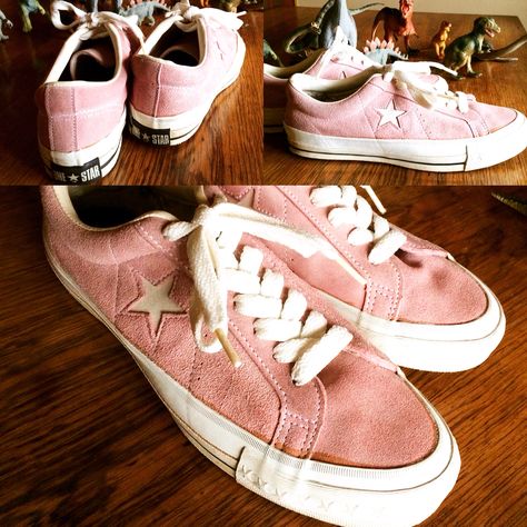 converse onestar suede pink Golden Goose Sneaker, Converse Sneaker, Converse, Sneakers, Pink