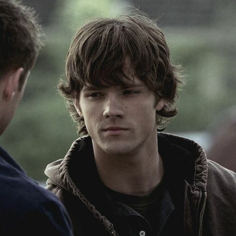 Sam Winchester Hair, Jacen Solo, Dean Forester, Love Sam, Supernatural Sam, It Movie Cast, Grown Man, Sam Winchester, Jared Padalecki