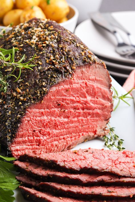 Rib In Oven, Prime Rib In Oven, Roast Beef Recipes Oven, Easy Roast Beef Recipe, Prime Rib Au Jus, Beef Au Jus, Au Jus Recipe, Roast Beef Recipe, Smoked Prime Rib