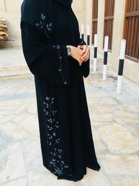 There are all sorts of items of dress which are worn by Muslim women, and these vary all over the world. Sharia (Islamic law) does not require women to wear a burqa (Arab.:بُرقع‎; Persian: پرده ;Urdu: also known as chadri or paranja in Central Asia; transliterated burkha, bourkha, burka or burqu') is an enveloping outer garment worn by women in some Islamic traditions to cover their bodies when in public. Burqas belong to particular areas of the world, where they are considered normal dress. Burkha Designs Burkha Designs Black Dubai, Simple Abaya Black, Black Abaya Designs Dubai Style, Black Abaya Designs Simple, Burkha Design, New Abaya Style, Abaya Designs Dubai, Simple Abaya Designs, Burkha Designs