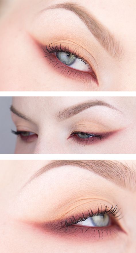 Everyday Eye Makeup, Hooded Eye Makeup, Creative Eye Makeup, Trendy Makeup, Hooded Eyes, Eye Makeup Tips, Eye Makeup Art, Colorful Eyeshadow, Cosplay Makeup