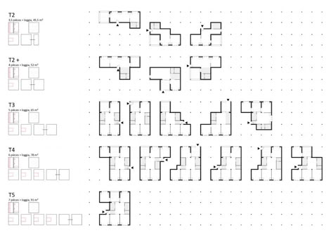 Plan Concept Architecture, Typology Architecture, Co Housing, Collective Housing, Modular Housing, Urban Housing, University Architecture, System Architecture, Architecture Concept Diagram