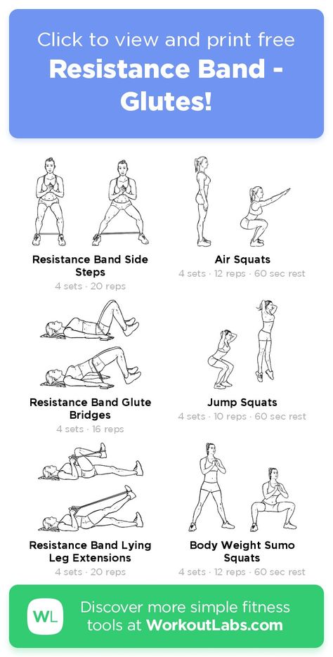 Resistance Band Legs And Glutes, Resistance Band Leg And Glute Workout, Leg Workout Resistance Band, Leg Workout With Resistance Bands, Resistance Band Leg Workout, Band Leg Workout, Resistance Band Exercises For Glutes, Resistance Band Glutes, Resistant Band Workouts