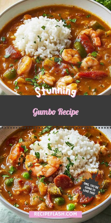 Seafood Dinner Ideas, Gumbo File, Seafood Gumbo Recipe, Shrimp Gumbo, Seafood Gumbo, Gumbo Recipe, Favorite Comfort Food, Seafood Dinner, Cozy Night