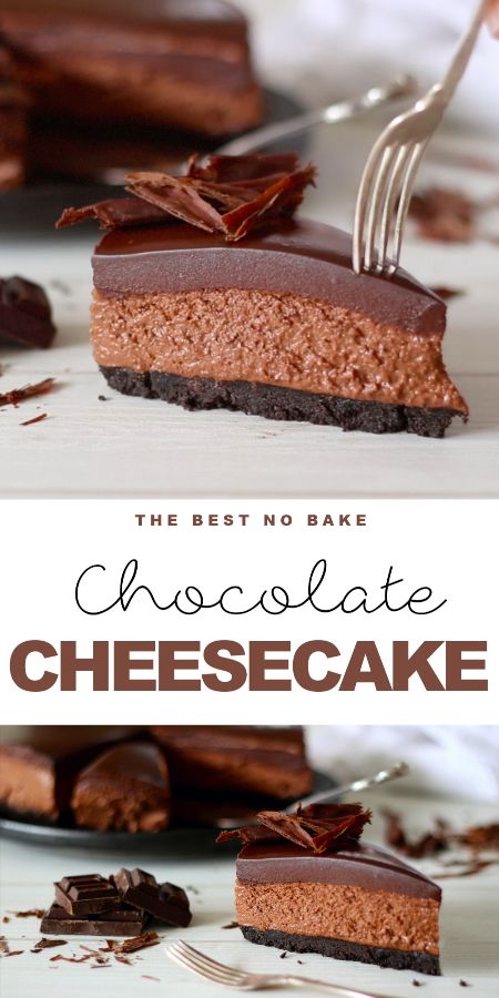 No Bake Chocolate Cheesecake Recipe No Bake Chocolate Cheesecake, Chocolate Cheesecake Recipes, Tasty Baking, Indian Snack Recipes, Fun Baking Recipes, Cheesecake Recipe, Chocolate Cheesecake, Food Videos Desserts, Cooking Recipes Desserts