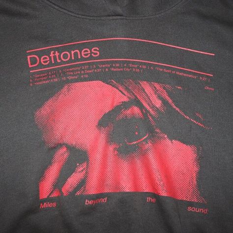 H&M Deftones Over Sized Hoodie Deftones Hoodie, Divided H&m, Over Sized, Hoodie Outfit, H&m Women, Women's Sweater, Dark Gray, H&m, Sweaters For Women