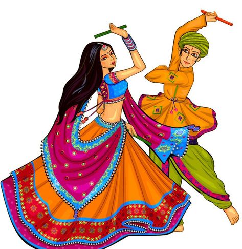 Pin by raj roy on Unique | Rajasthani art, Indian art paintings, Indian illustration Rajasthan Traditional Dress, Dress Drawing Easy, Bhangra Dance, Rajasthani Painting, Saree Painting Designs, Rajasthani Art, Indian Illustration, Navratri Festival, Dancing Drawings