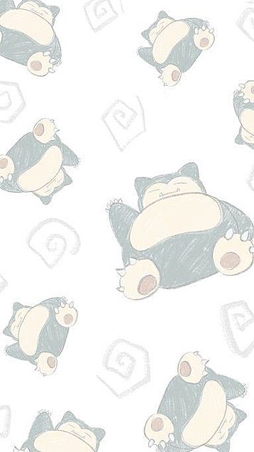 Snorlax Wallpaper Iphone, Snorlax Wallpaper Aesthetic, Snorlax Wallpaper, Kirby Pokemon, Doodle Kawaii, Giratina Pokemon, Twitter Wallpaper, Pokemon Backgrounds, Pokemon Wallpaper