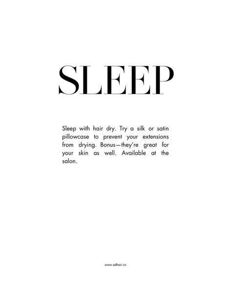 Luxury Extensions Aftercare📌 Here’s a few tips for maintaining the longevity of your install and extensions at home. If you have questions, please contact the customer service line: 832-400-4119 Happy aftercare! — #adhair #dallashairstylists #dallashairextensions #dallastapeins #tapeins #tapeinextensions Luxury Hair Extensions, Instagram Luxury, Tape In Extensions, Satin Pillowcase, Luxury Hair, Hair Extensions, Hair Stylist, Dallas, Customer Service