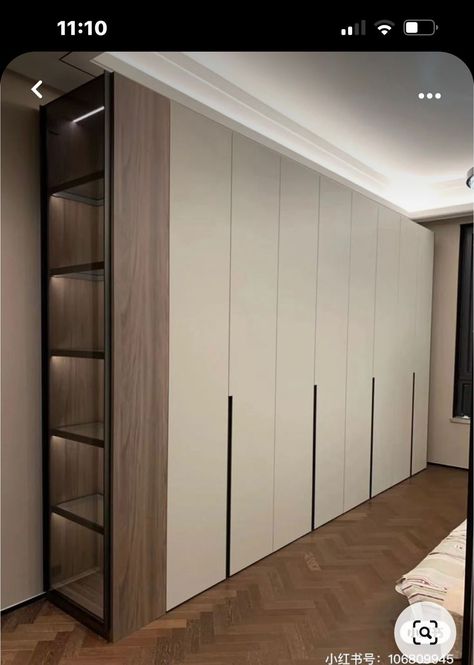 Bedroom Built In Wardrobe, Closet Design Layout, Modern Cupboard Design, Wardrobe Door Designs, Bedroom Interior Design Luxury, Home Hall Design, Luxury Closets Design, Interior Design Your Home, Wardrobe Interior Design