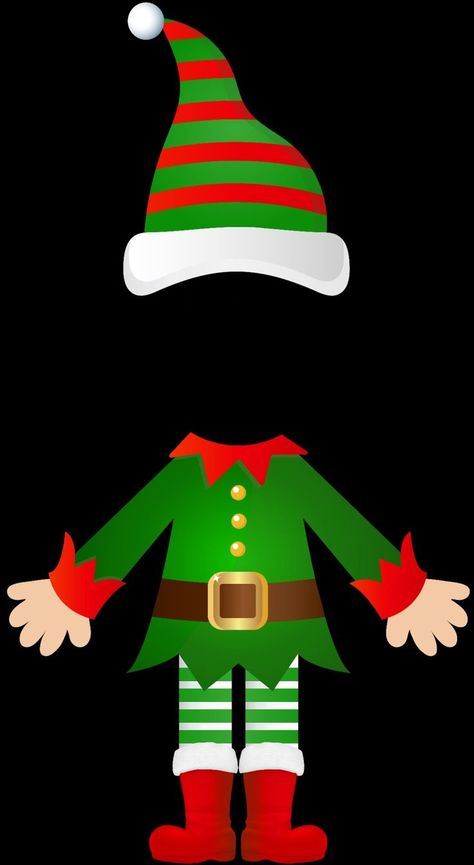 Christmas Face Cutout, Elf Decorations Christmas Diy, Faceless Elf Template, Santa Face Template Free Printable, Christmas Elves Decorations, Christmas Decorations Classroom, Xmas Office Decoration, Christmas Cut Outs, Winter Door Decorations Classroom