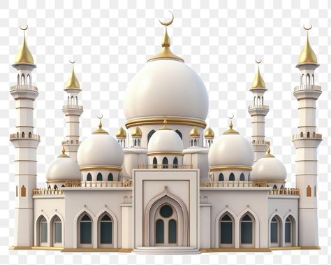 Mosque Images, Masjid Png, Mosque Png, Mosque Design Islamic Architecture, Mosque Design, Card Accessories, Mosque Architecture, Lovely Flowers Wallpaper, Wall Picture