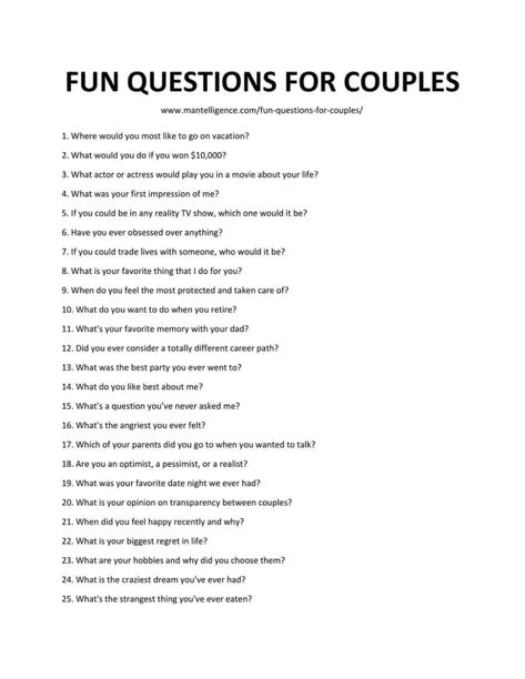 Downloadable and Printable List of Fun Questions for Couples Boyfriend Questions, Conversation Starter Questions, Deep Conversation Topics, Date Questions, First Date Questions, Questions To Get To Know Someone, Questions For Couples, Deep Questions To Ask, Romantic Questions