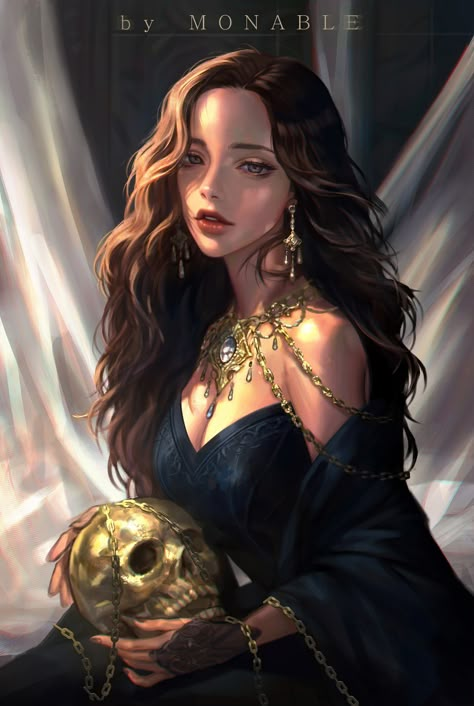 Vampire Bride, Fantasy Decor, Arte Fantasy, Digital Art Girl, Beautiful Fantasy Art, Character Portraits, Dark Fantasy Art, Fantasy Character Design, Dark Art