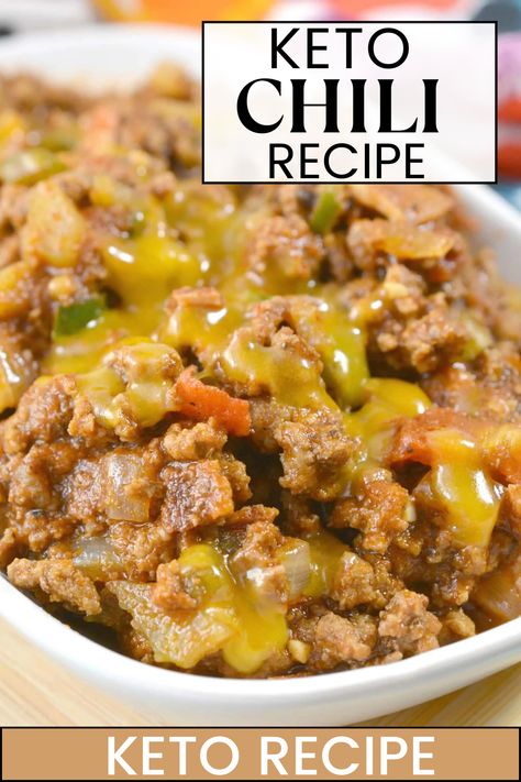 Experience the richness of our keto chili recipe – a delightful and satisfying keto soup for all chili lovers. Stay on track with your low-carb goals while indulging in this authentic chili flavor. Perfect for those chilly evenings or when you're craving a classic. #KetoChili #ChiliRecipe #KetoSoup Best Keto Chili, Easy Keto Chili, Keto Chili, Keto Diet Breakfast, Diet Breakfast Recipes, Low Carb Breakfast Recipes, Comfort Dishes, Keto Recipe, Chili Recipe