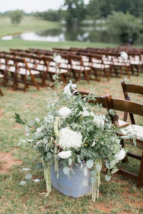 Wedding Aisles, Rustic Wedding Details, Rustic Wedding Ceremony, Wedding Ceremony Ideas, Charleston Sc Wedding, Yosemite Wedding, Wedding Budget, Wedding Ceremony Flowers, Ceremony Flowers