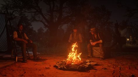 Campfire Stories, Red Dead Redemption Ii, Red Redemption 2, Red Dead Redemption 2, Red Dead, Red Dead Redemption, Love Gif, Campfire, Google Images