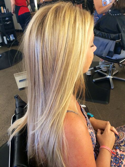 #BlondeHairGoals #BlondeTransformation #HairMakeover #BlondeBeauty #BlondeAmbition #HairInspo #BlondeBombshell #BlondeJourney #NewHairWhoDis #BlondeVibes #HairTransformation #BlondeLife #BlondeHighlights #BlondeObsessed #BlondeMagic Hairstyles Volume, Blonde Highlights Hair, Ginger Hair Dyed, Ginger Blonde, Blonde Hair Goals, Perfect Blonde Hair, Braids Ponytail, Summer Blonde Hair, Blonde Hair Transformations