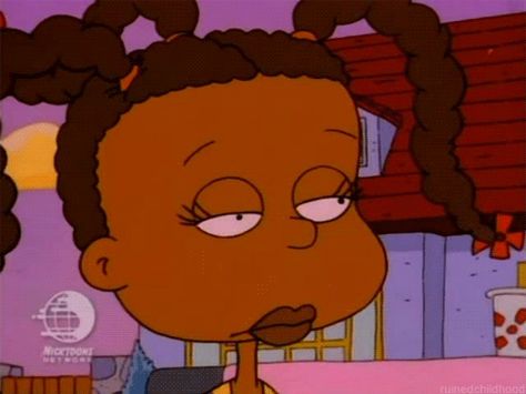 "You're really pretty for a [insert race here] girl." Susie Carmichael, Current Mood Meme, Black Cartoon Characters, 90s Cartoons, Cartoon Profile Pictures, Black Cartoon, Cartoon Memes, Cartoon Profile Pics, Meme Faces