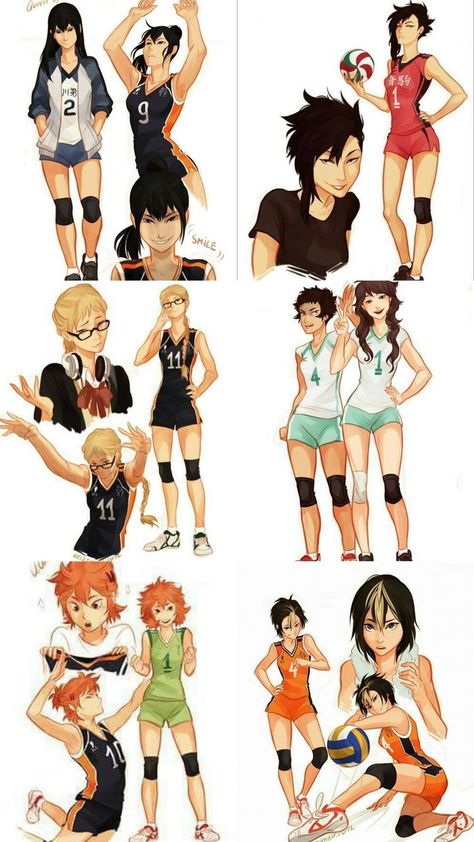 Haikyuu Girls, Haikyuu Genderbend, Kagehina Cute, Haikyuu Meme, Fotografi Digital, Volleyball Anime, Haikyuu Karasuno, Haikyuu Kageyama, Haikyuu Funny